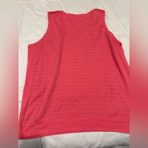 Lululemon Athletica Coral Tank Top